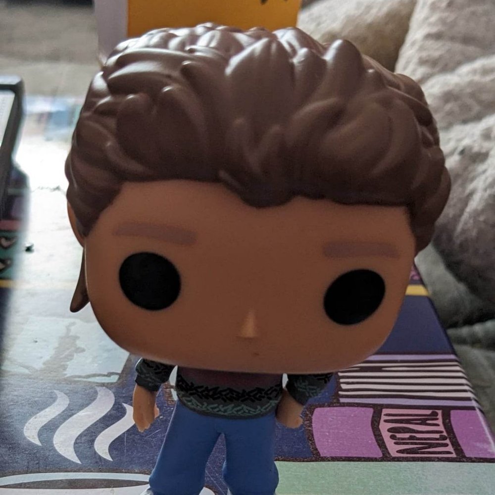 Bud Bundy Pop Funko Out Of Box